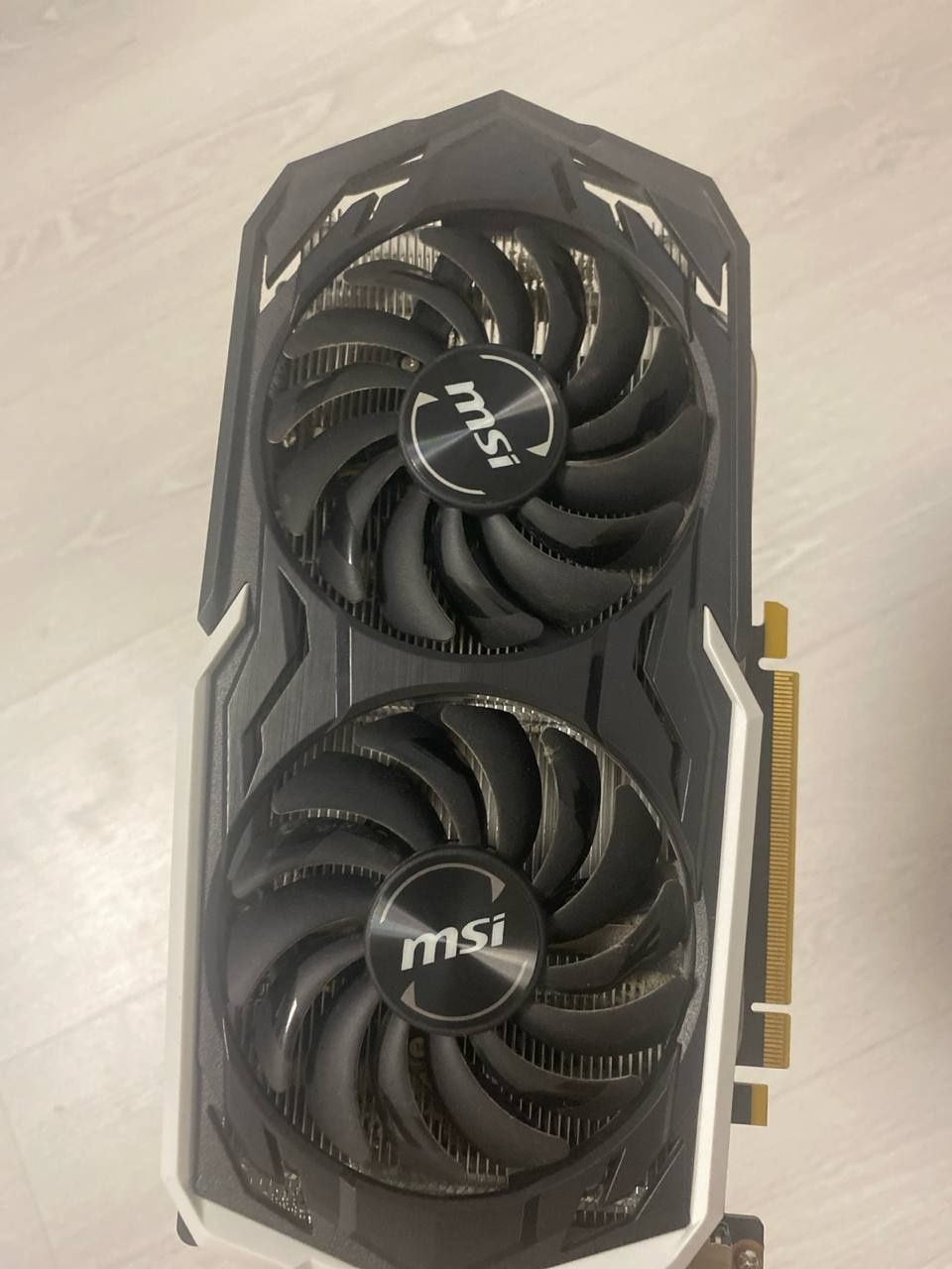 Відеокарта MSI GTX 1660 6GВ