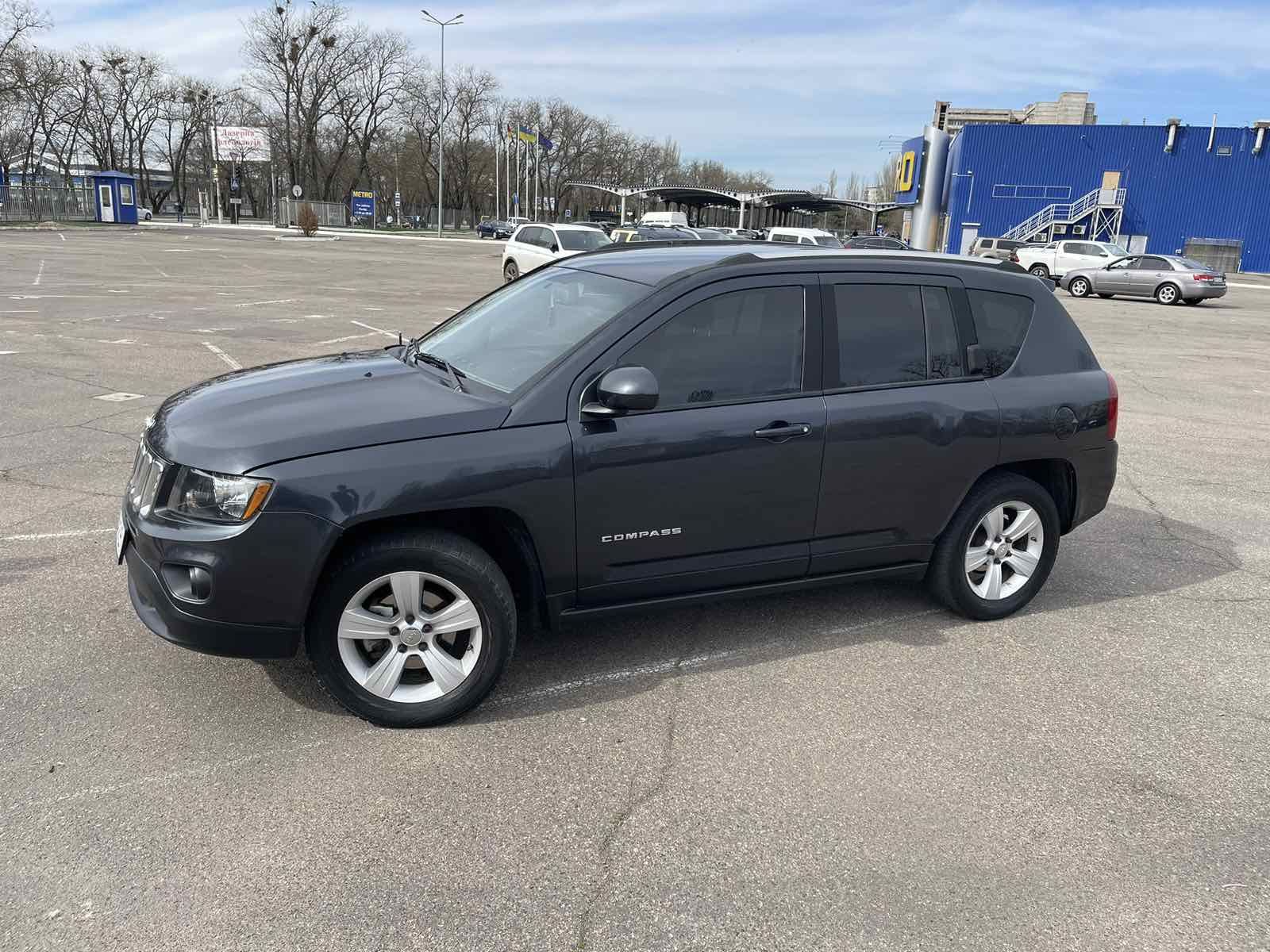 Jeep Compass Эксклюзив