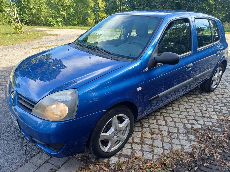 Idealne Renault Clio 2008r 1.2 cm Benz 75 KM klima stan bdb