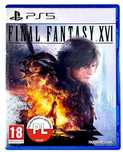 Final Fantasy XVI Playstation 5 + Steelbook