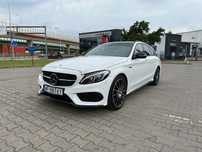 Mercedes-Benz Klasa C Mercedes-Benz AMG C 43 4MATIC | 367KM | 4x4 | Full Opcja | Serwisowany