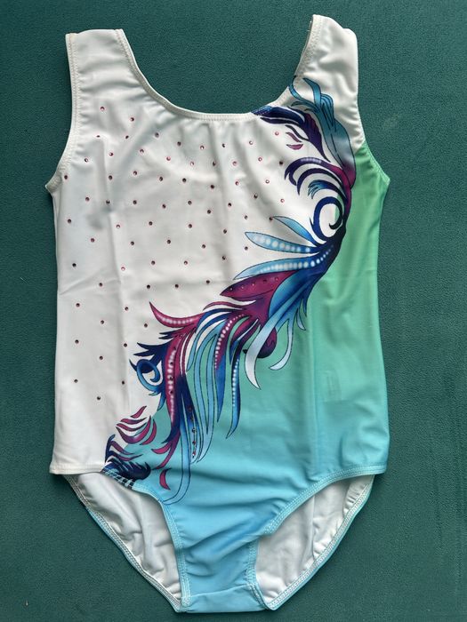 Купальник для художньої/спортивної гімнастики, р.116