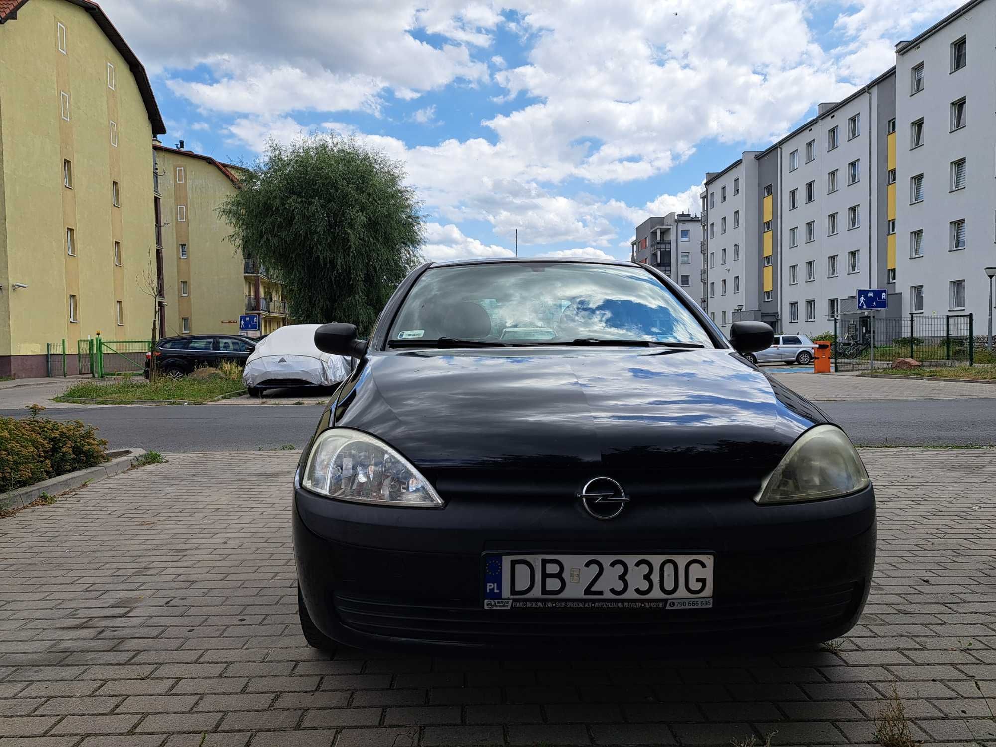 Sprzedam Opel Corsa C 1.2 Klima Lpg