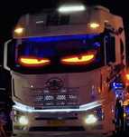 Oczy diabelskie led