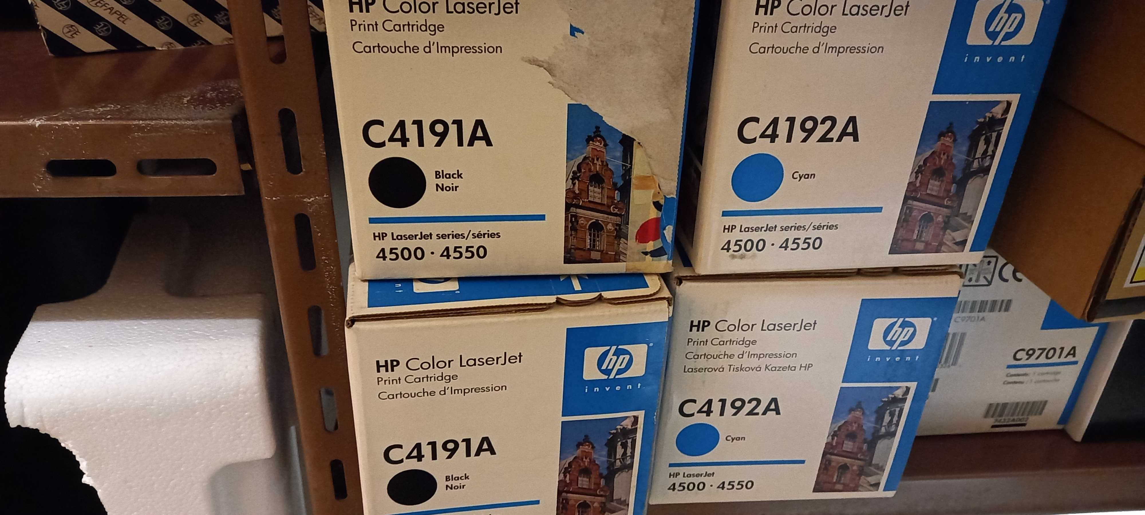 TONERS HP LASERJET 4500/4550