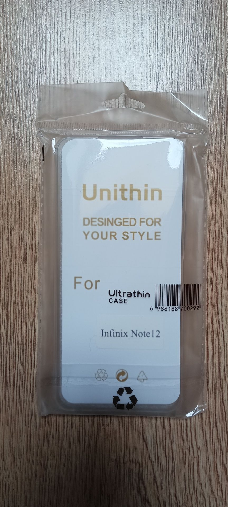 Jelly case etui na Infinix Note 12