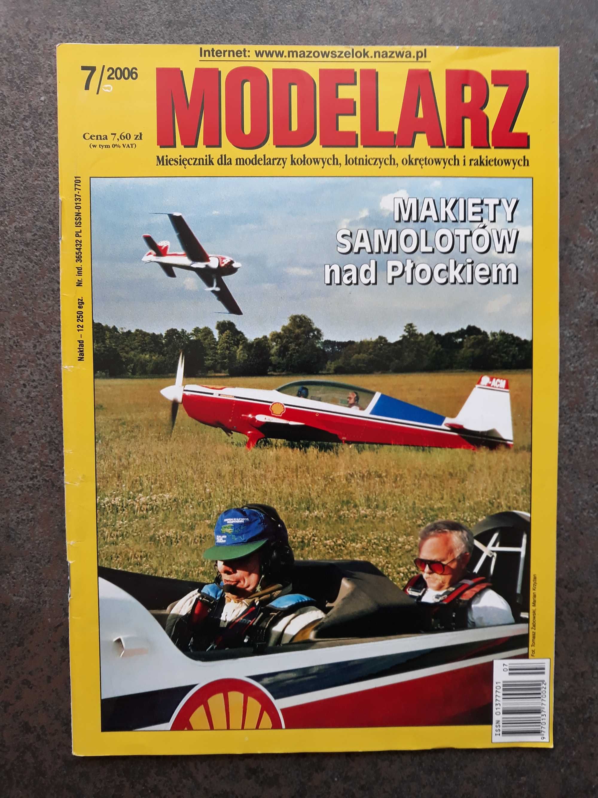 Czasopismo Modelarz 7/2006