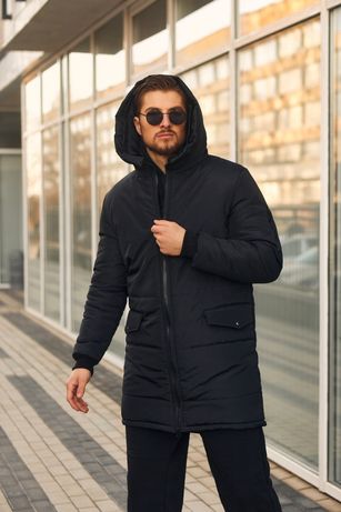 ЗИМА 2022 Мужская зимняя Куртка,Парка,Пуховик с капюшоном