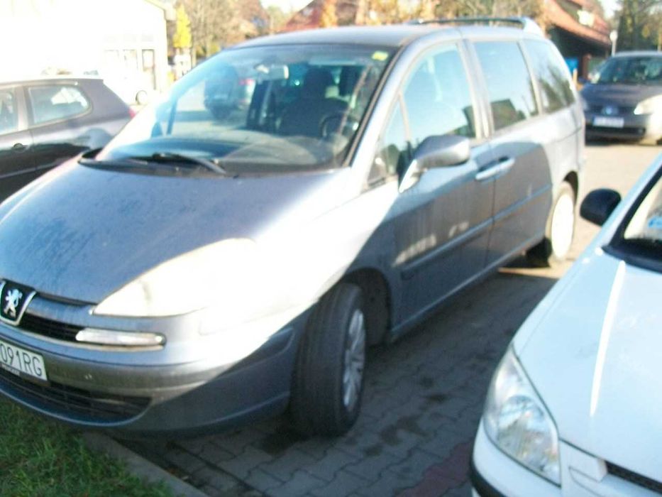 Peugeot 807 Benzyna+Gaz 2.0 2005r.