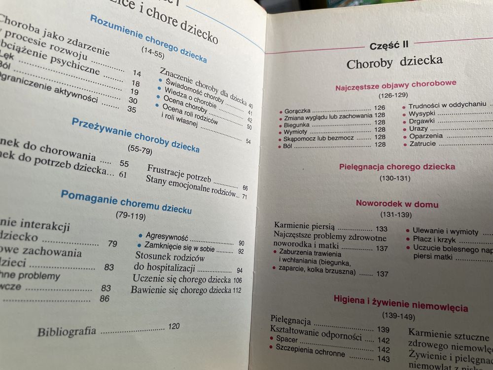 Irena Obuchowska Marian Krawczyński Chore dziecko ilustr. Jerzy Flisak