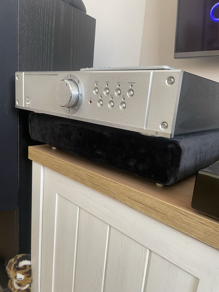 Wzmacniacz Musical Fidelity A3.2 • Dual Mono Integrated AMPLIFAIER