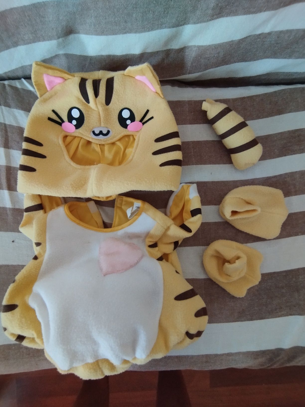 Fato de carnaval Gato 6meses