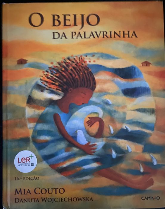 Livro "O Beijo da palavrinha" - Plano Nacional de Leitura