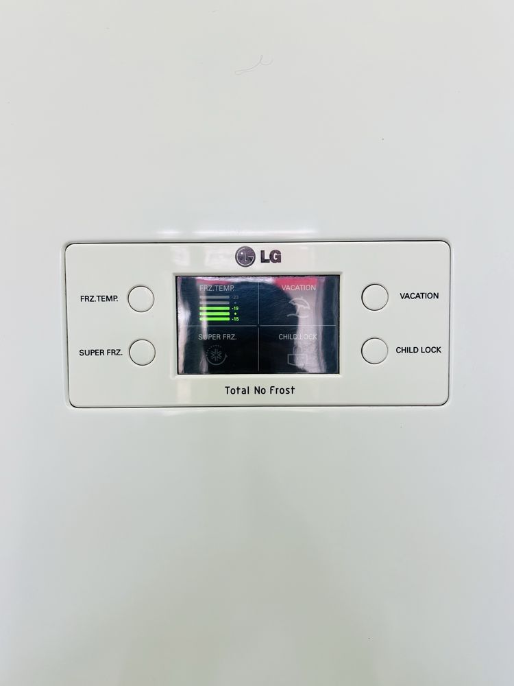 Двухкамерный холодильник LG GA-B409PQA NoFrost