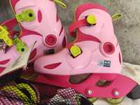 Conjunto Patins Menina 30/32 com acessórios