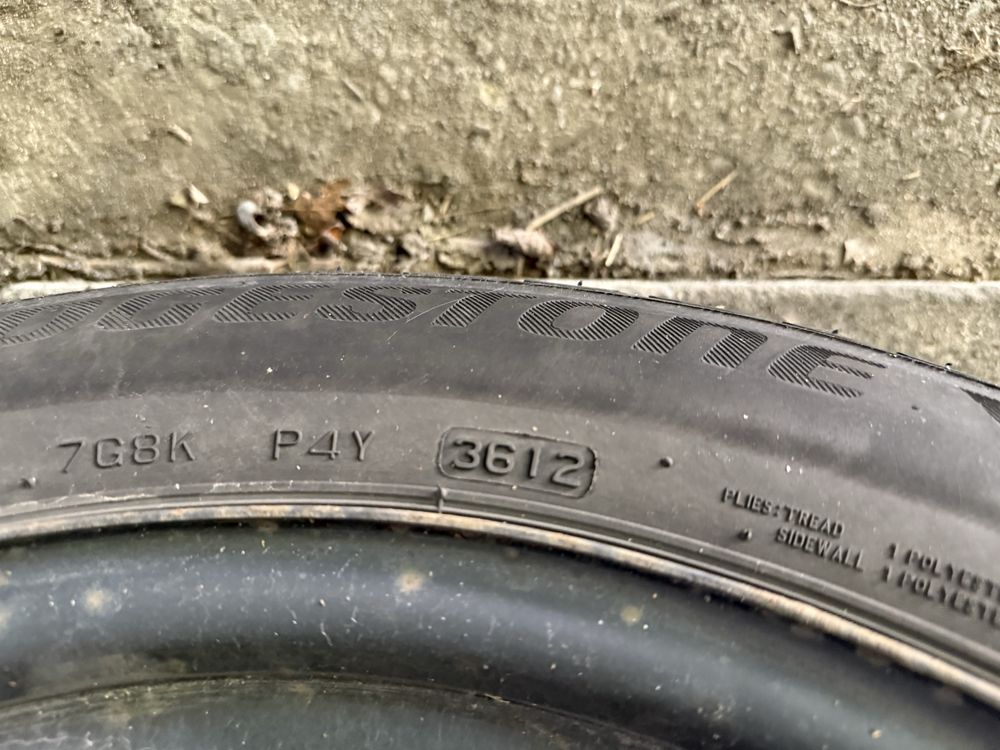BRIDGESTONE Blizzak LM-32 | komplet zimowych opon ze stalowymi felgami