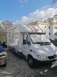 Autocaravana mercedes