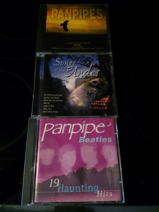 Cd Música Panpipes