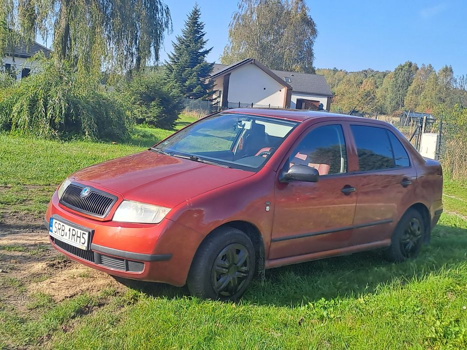 sprzedam skoda fabia I  1.4mpi