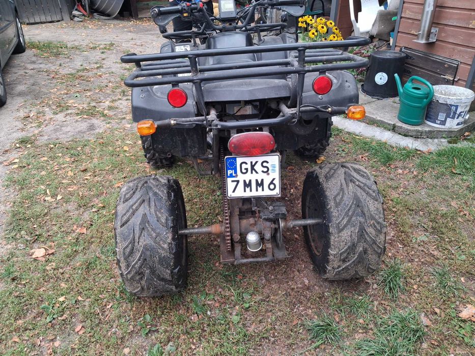 Quad 250 Bashan Zarejstrowany