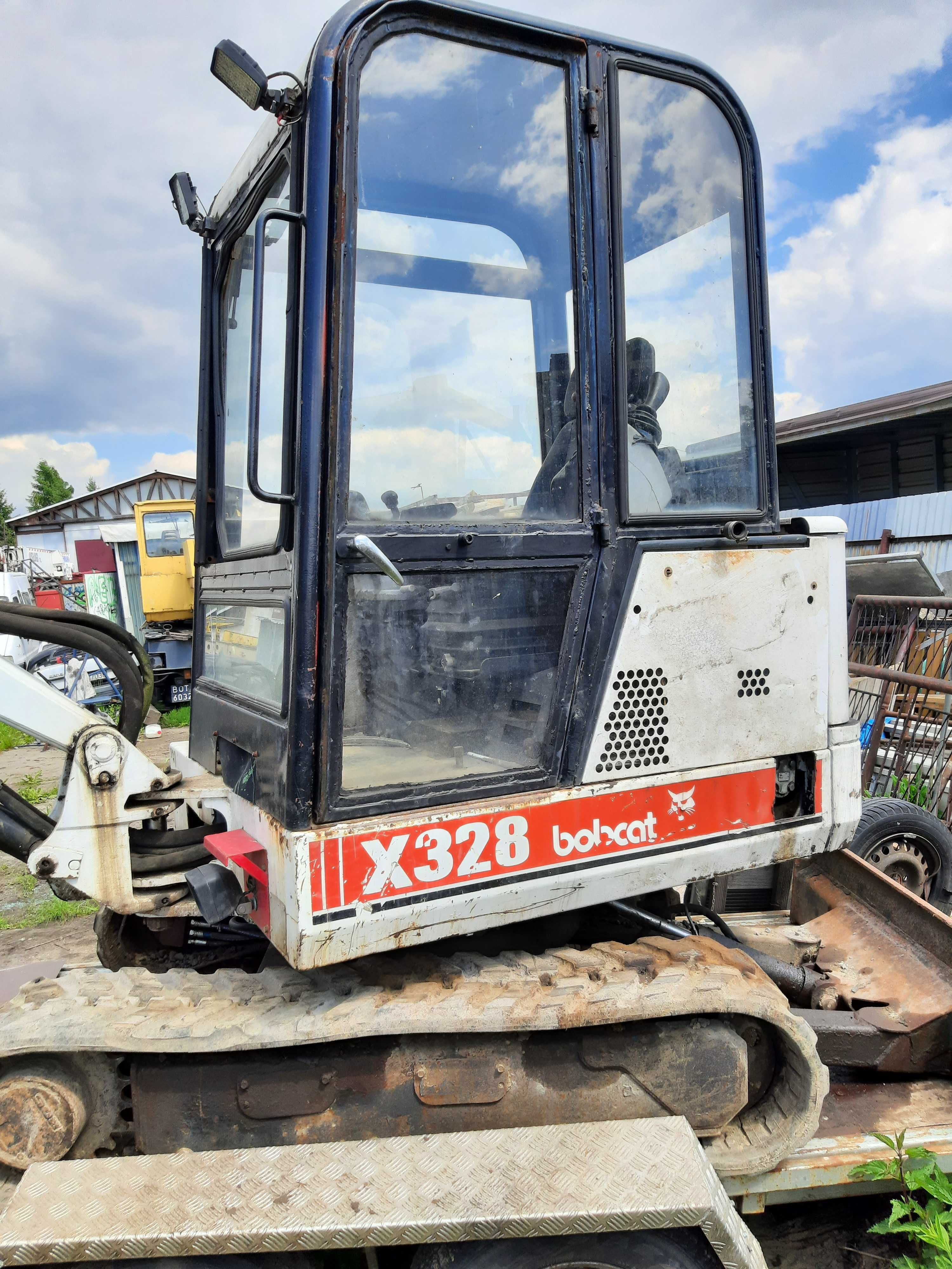 minikoparka bobcat 328 2.8t
