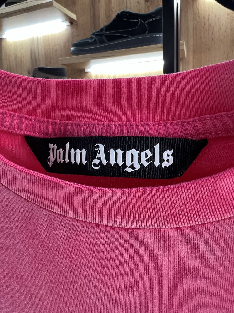 Футболка PALM ANGELS “Paradise” Faded Pink
