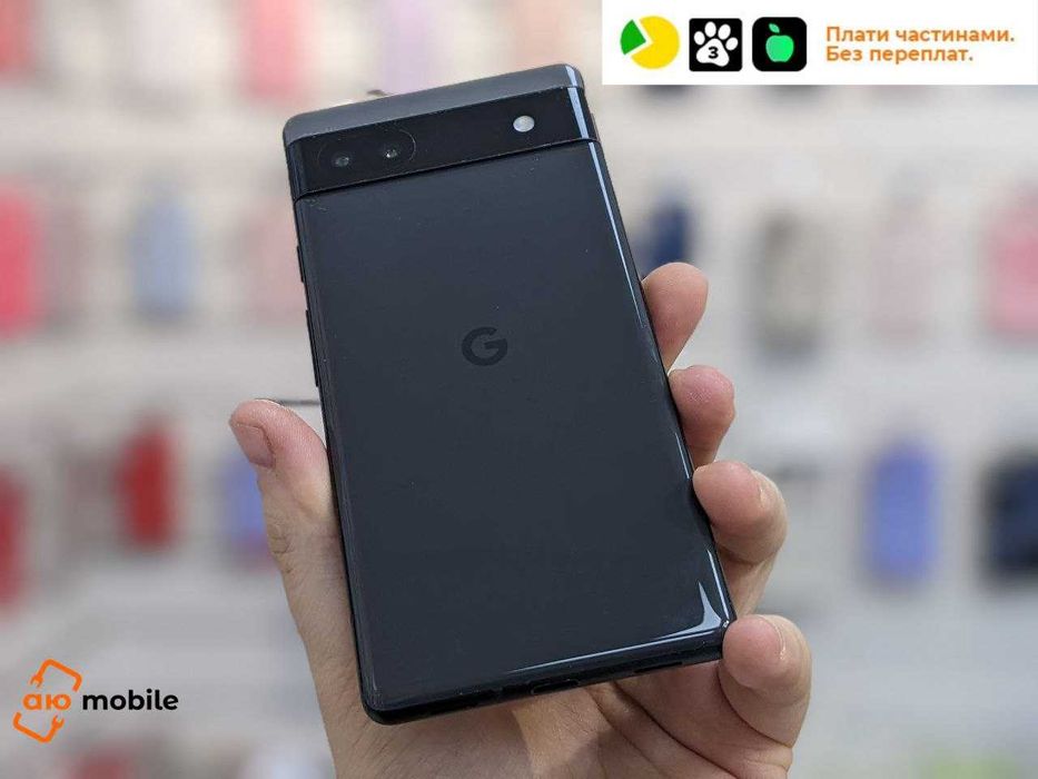 ТТелефон Google Pixel 6a 6/128gb Charcoal