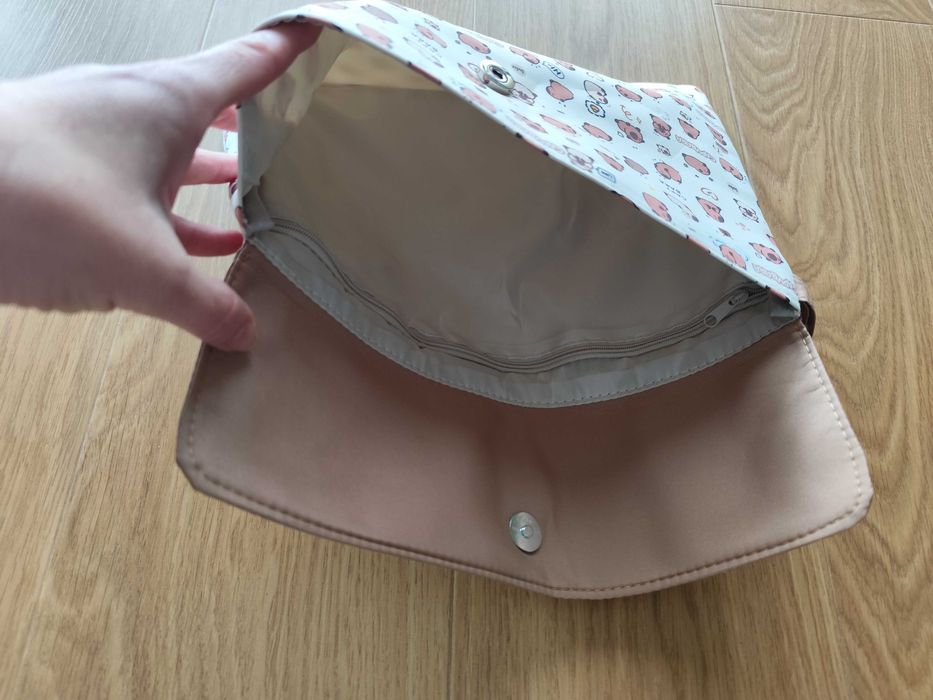 Torba teczka na dokumenty Kapibara