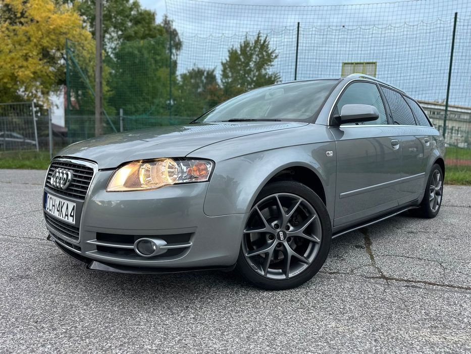 Audi A4 Avant 1.8T 163KM, sprowadzony, świeżo zarejestowany, BEZWYPADKOWY, polecam!