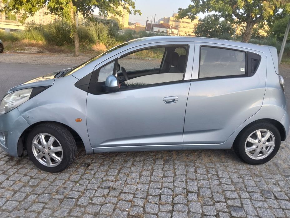 Chevrolet Spark 1.0 2011 Junta queimada
