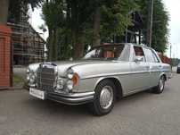 Samochód do ślubu Mercedes W108 klasyk zabytek limuzyna