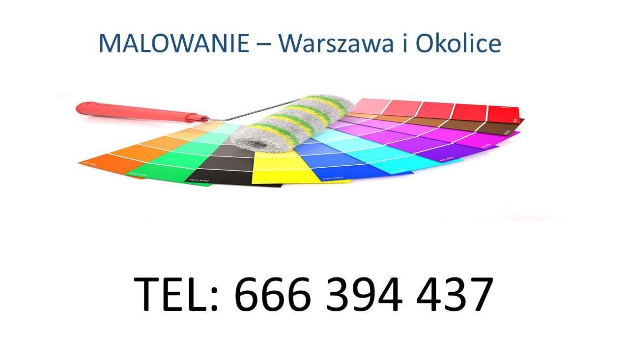 Malowanie mieszkań, domów, lokali