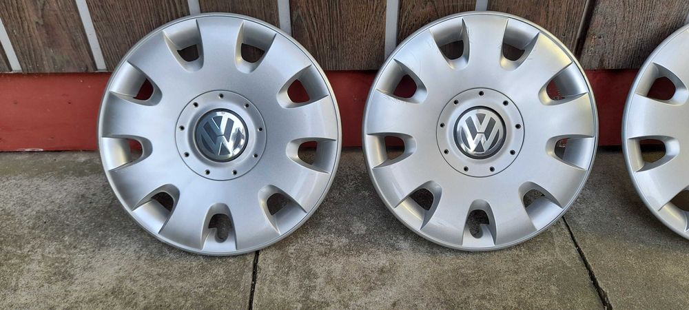 Kołpaki VW 15" oryginał !