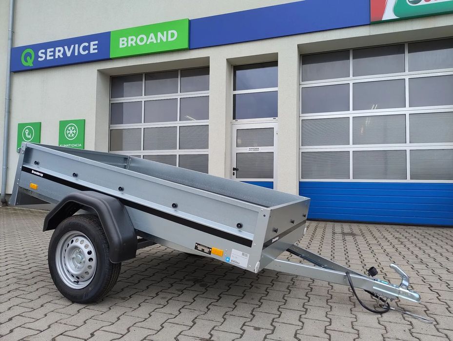 Brenderup 1203SUB750  Przyczepa skrzyniowa