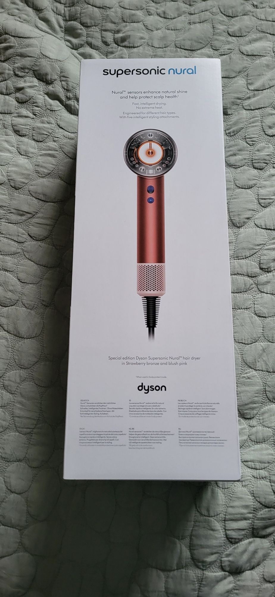 Suszarka dyson zestaw