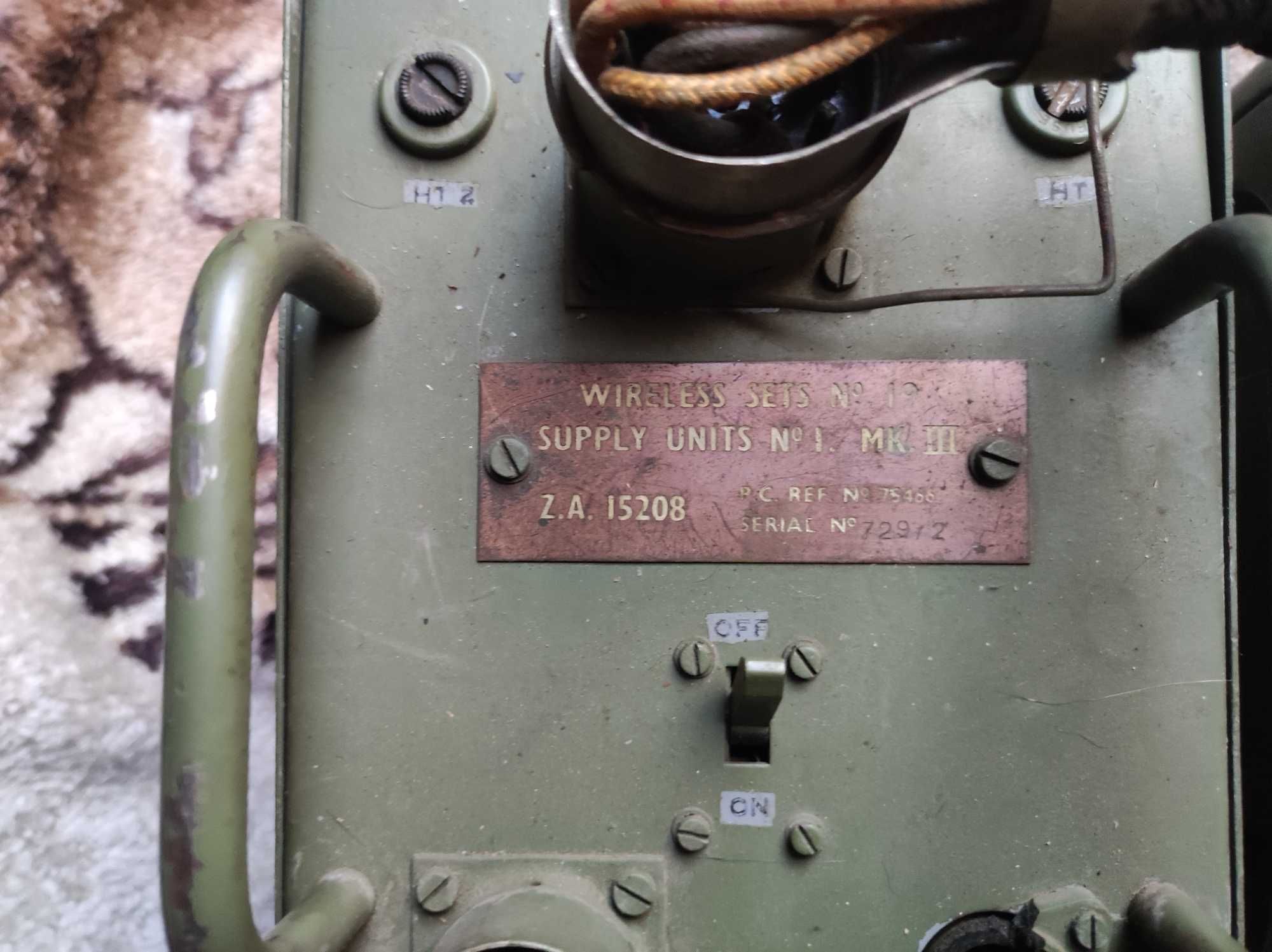 Brytyjska radiostacja ws-19
