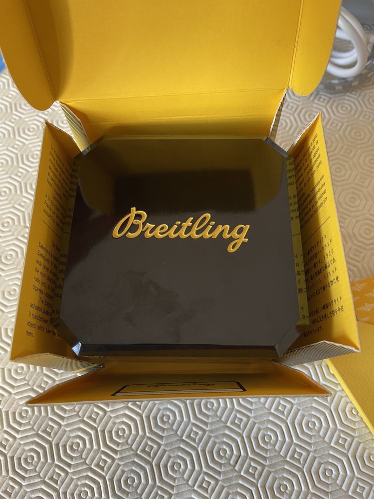 Breitling Academy edicao limitada