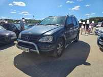 Mercedes ML 2001rok 3.2benzyna+GAZ 220KM opłatyaktualne automat 4x4