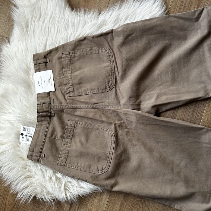 Штани брюки жіночі Zara 36 і 38р нові