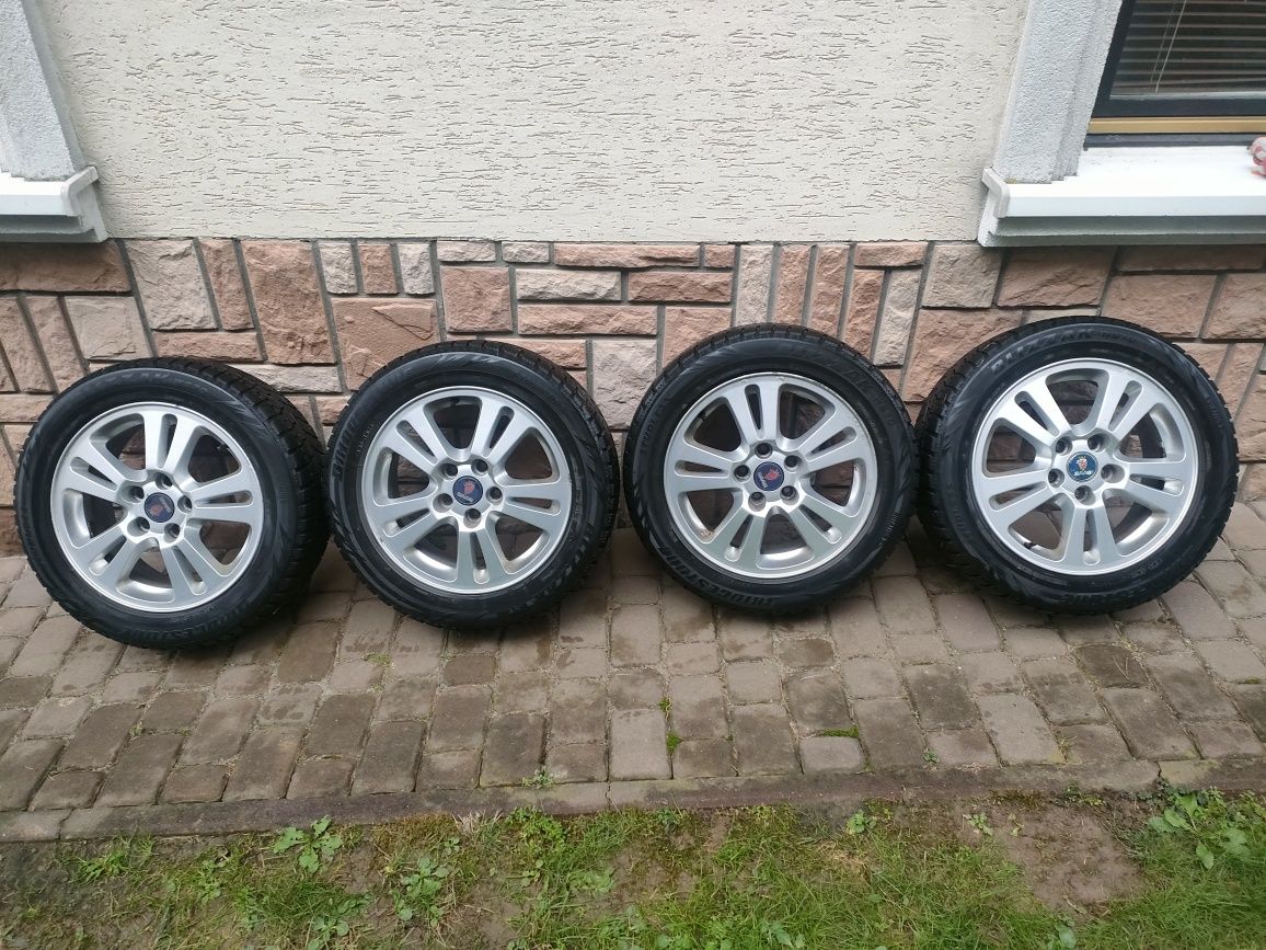 Felgi Koła Saab Opel 16'' 5x110 Zimowe