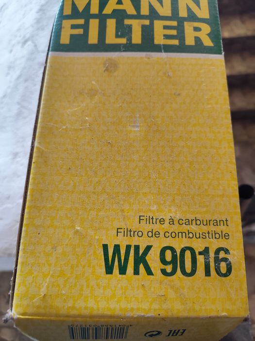 MANN-FILTER WK9016 Фильтр топливный
