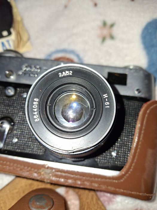 Фотоапарат ФЕД 3