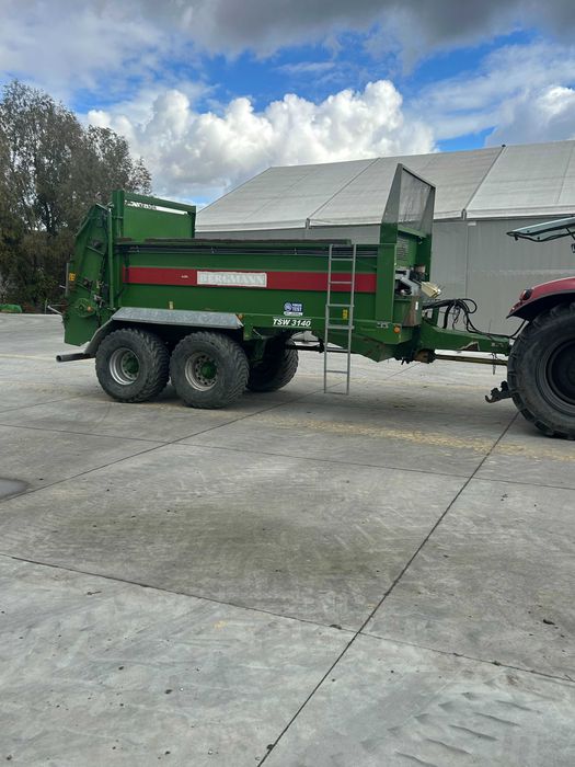 Bergmann TSW 3140 strautmann tebbe tarczowy