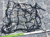 Rede aranha elástica para carga moto