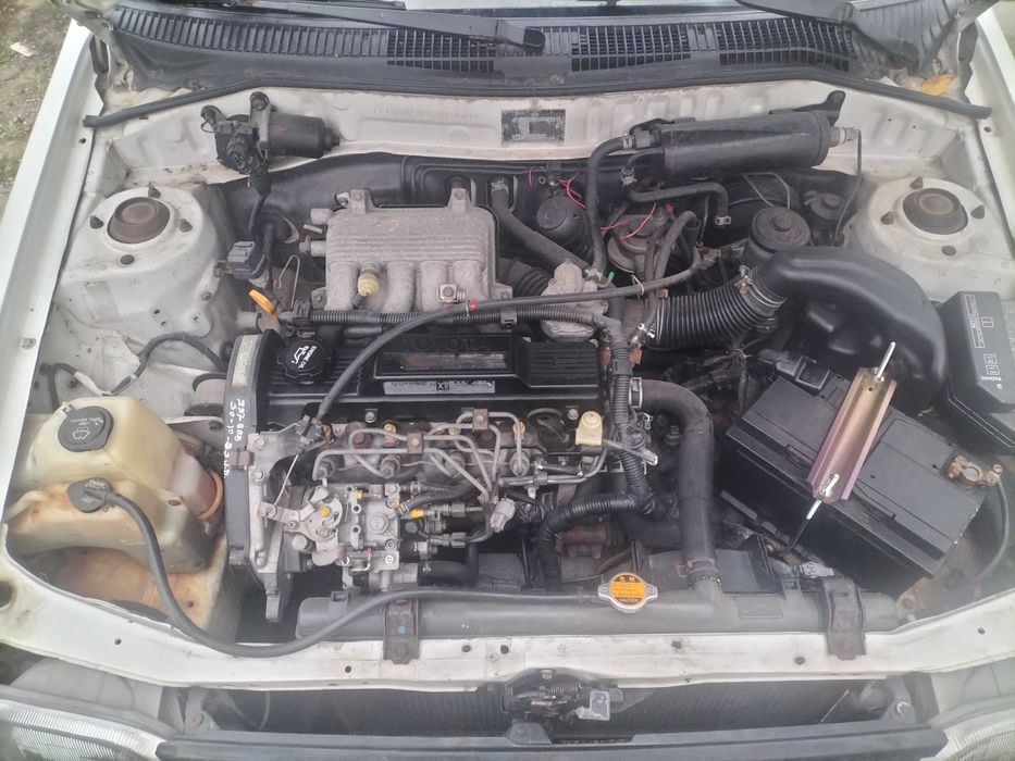 Toyota Starlet 1993 1.5D 2LUG