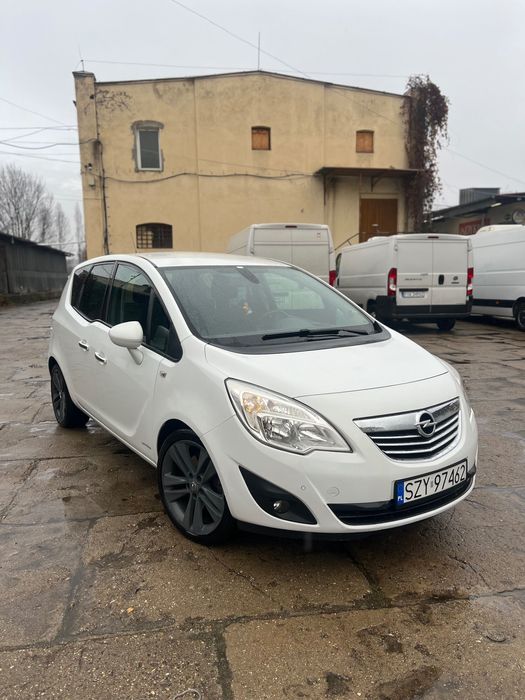 Opel Meriva B 1,7