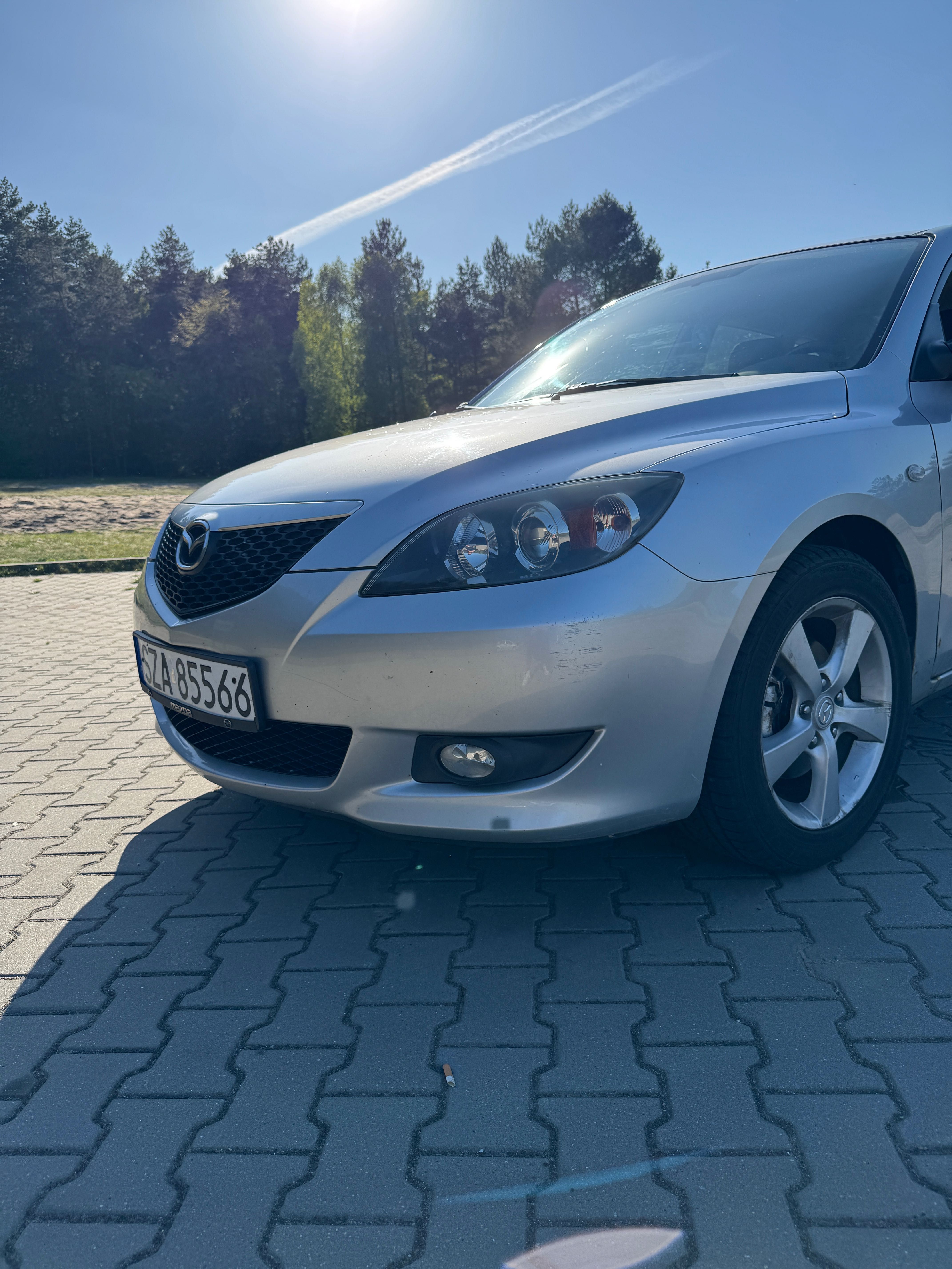 Mazda 3 | 1.6 Benzyna |105 KM | 2005 | KLIMA |