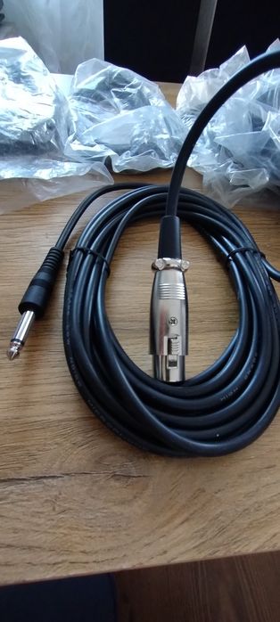 Kabel mikrofonowy