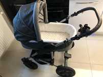 Wózek 4w1 z bazą isofix