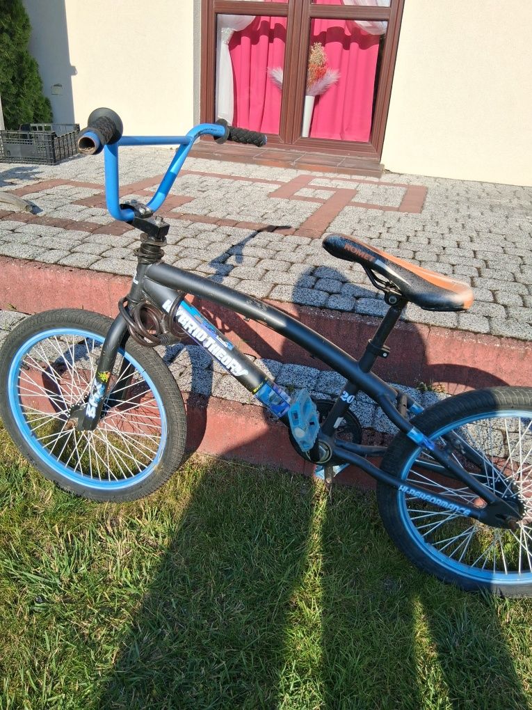 Rower BMX hi-performance